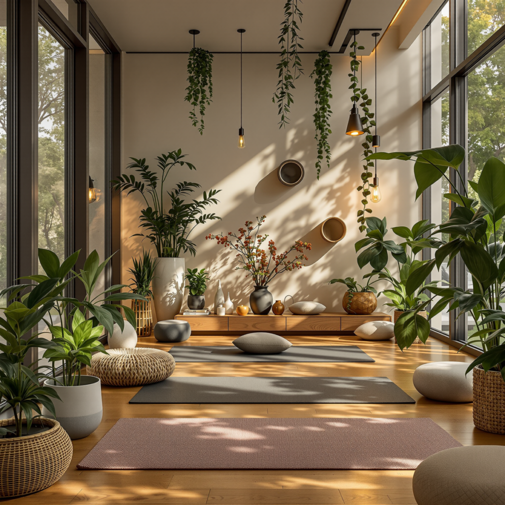 biofilni design jógové studio