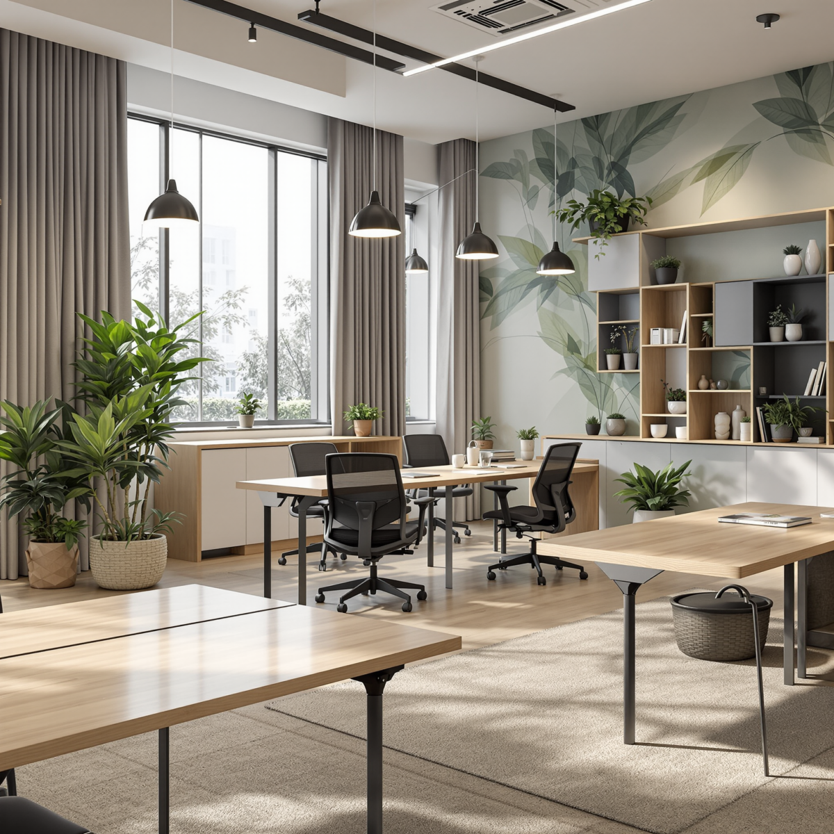 ozelenění interiéru